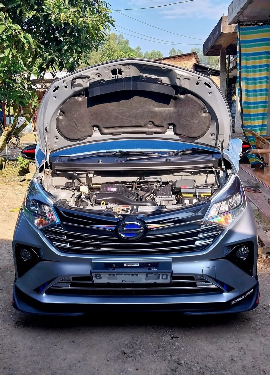Ganti oli mobil