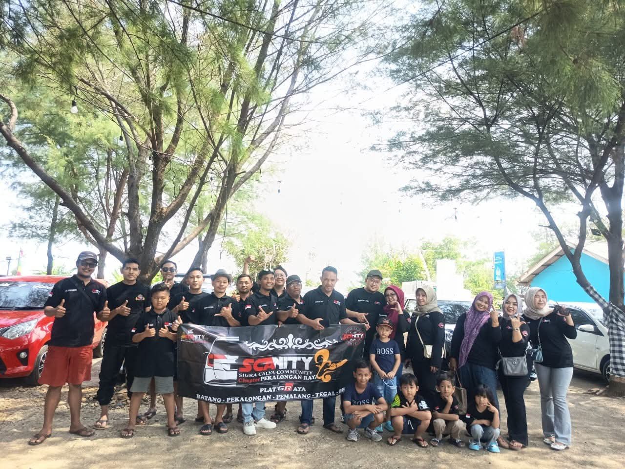Kopdar dan touring Scanity Indonesia