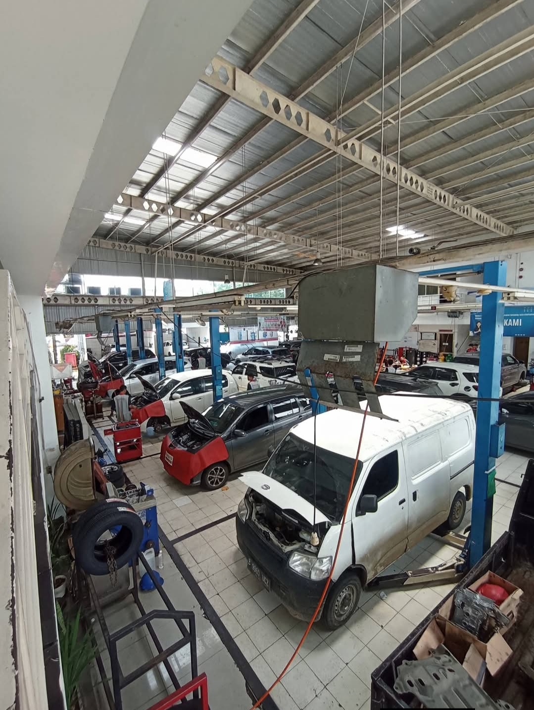 Servis Sigra Calya