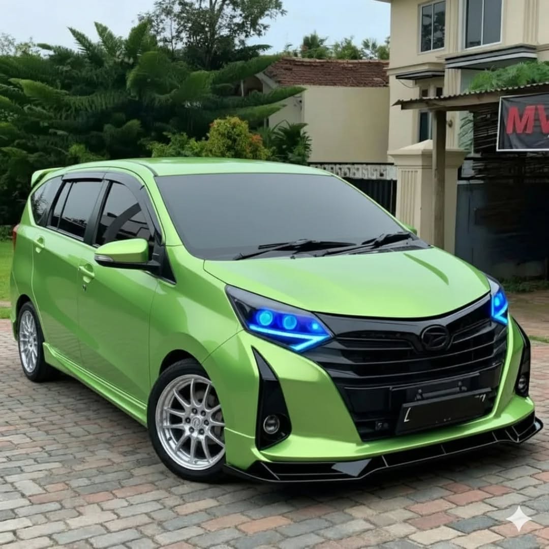 Toyota Calya Daihatsu Sigra