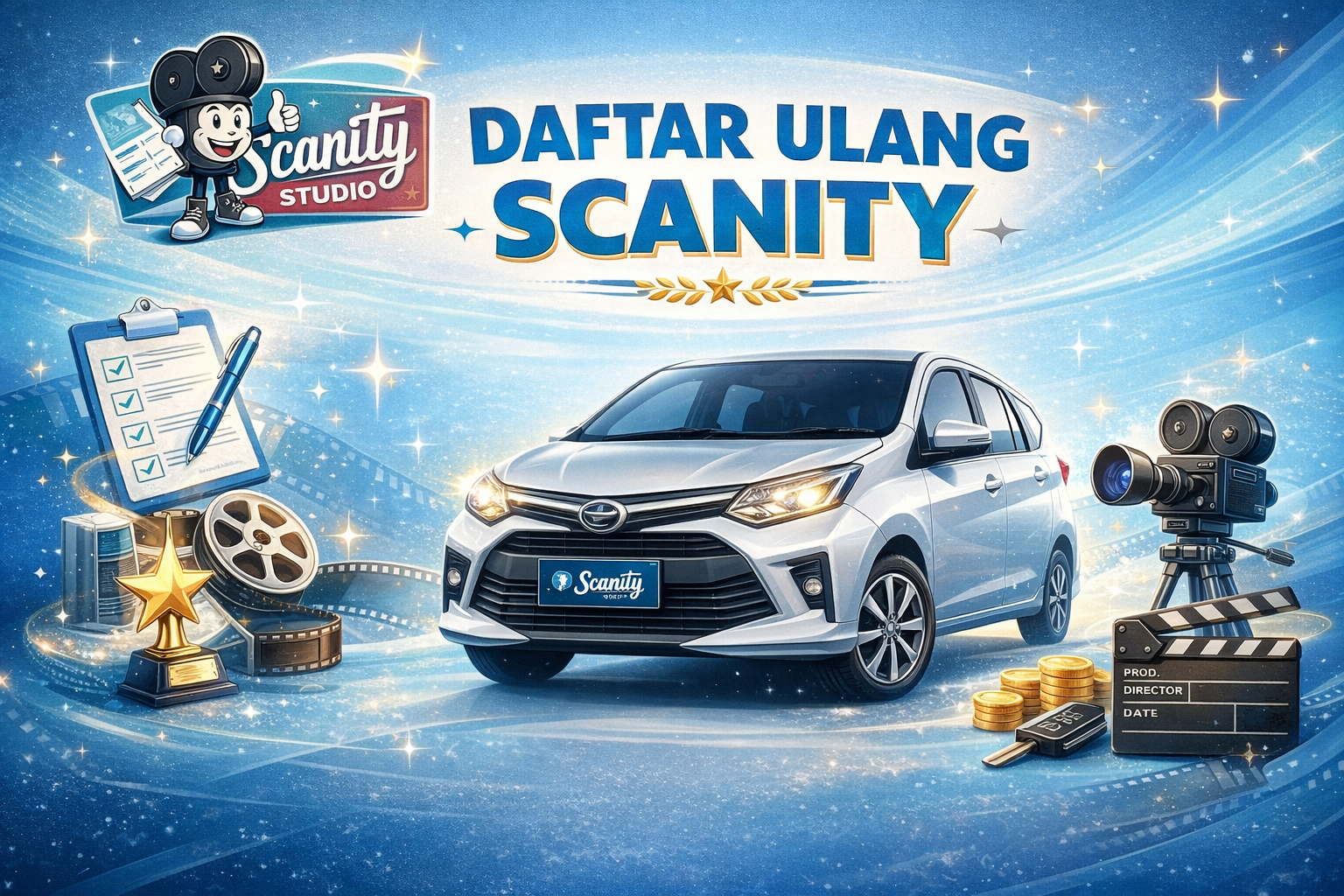 Daftar Ulang Scanity