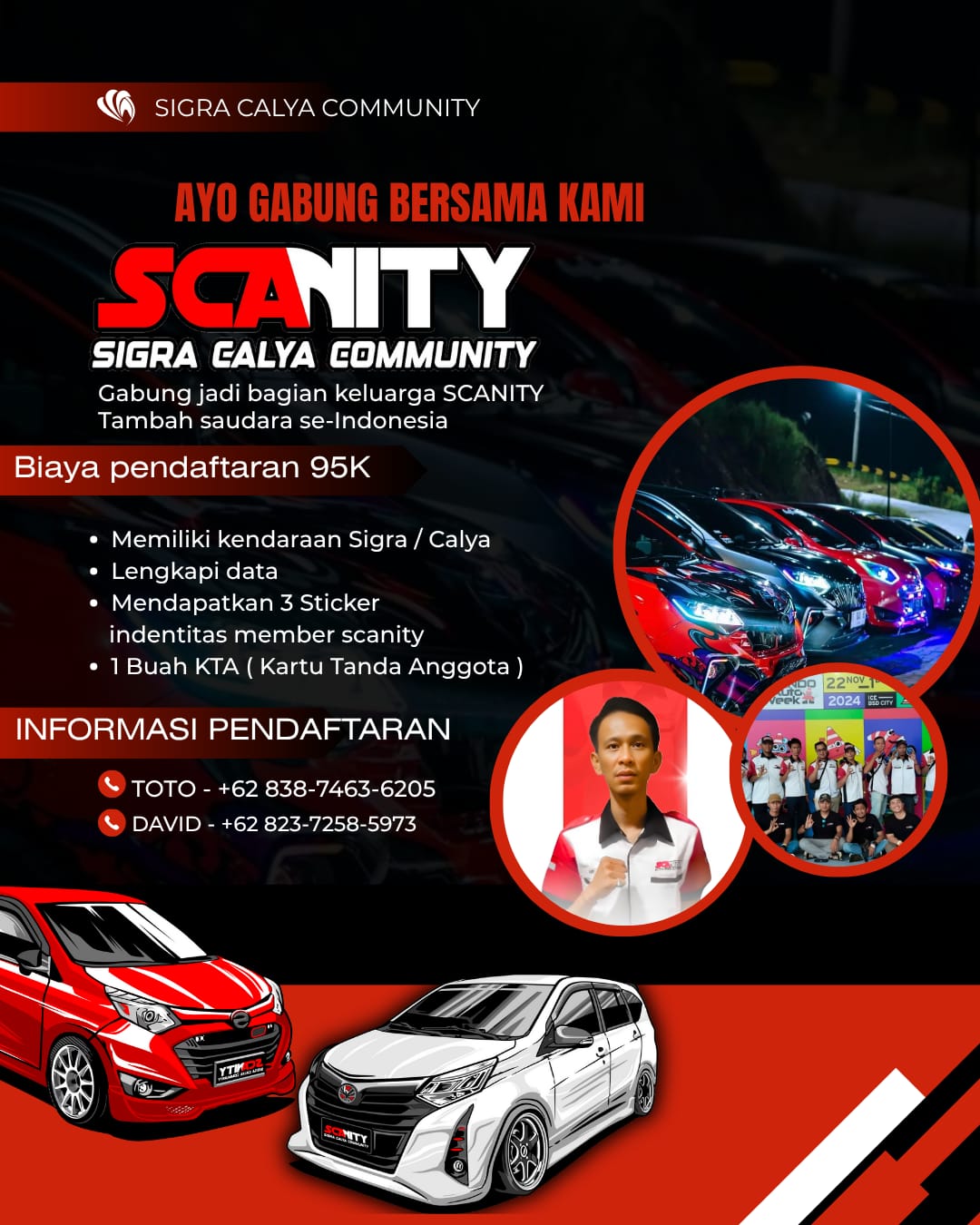 Registrasi Member Baru Scanity